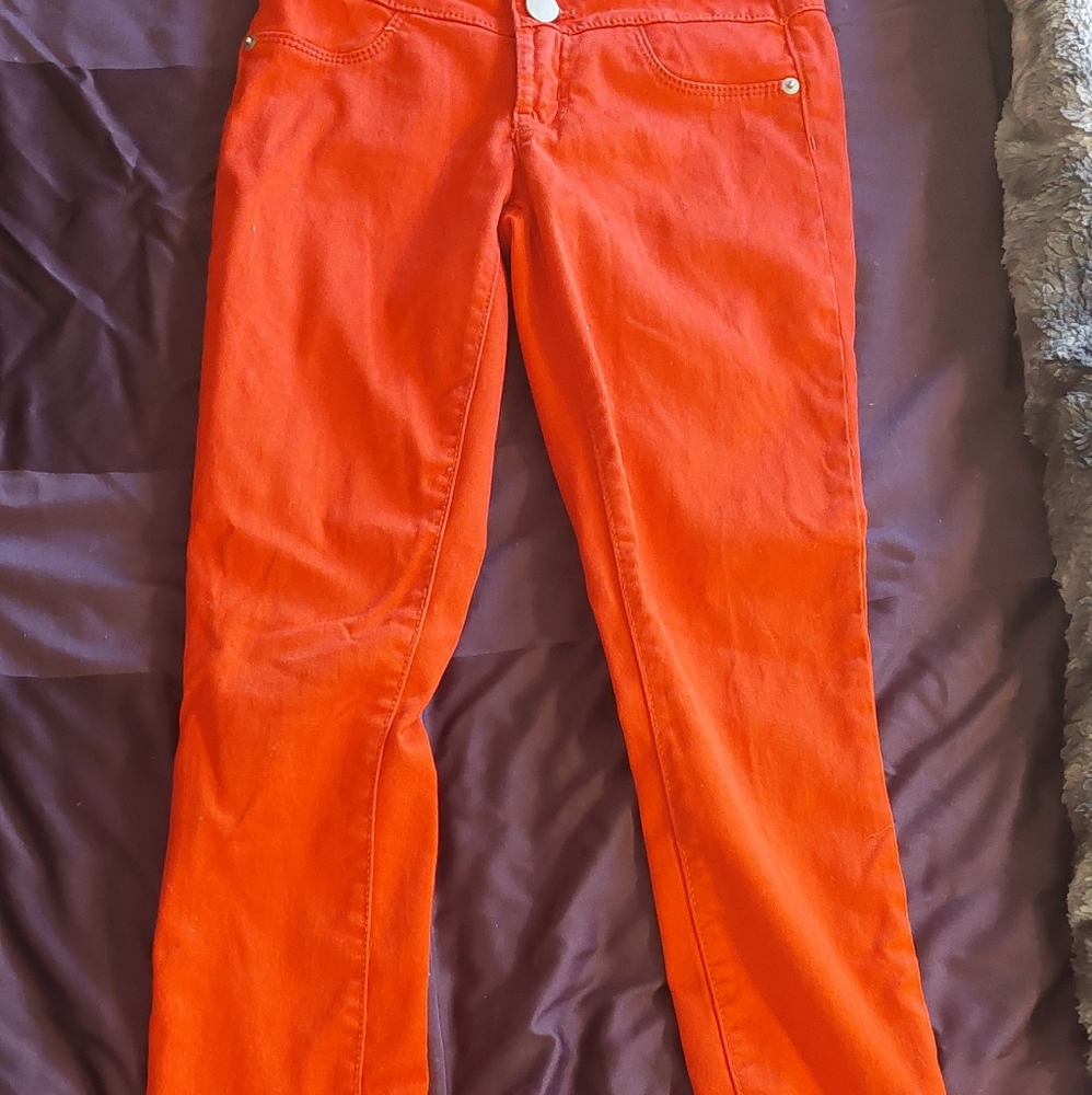 A1 NOBO mid rise skinny jeans